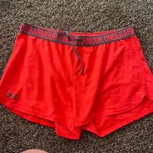 UA shorts